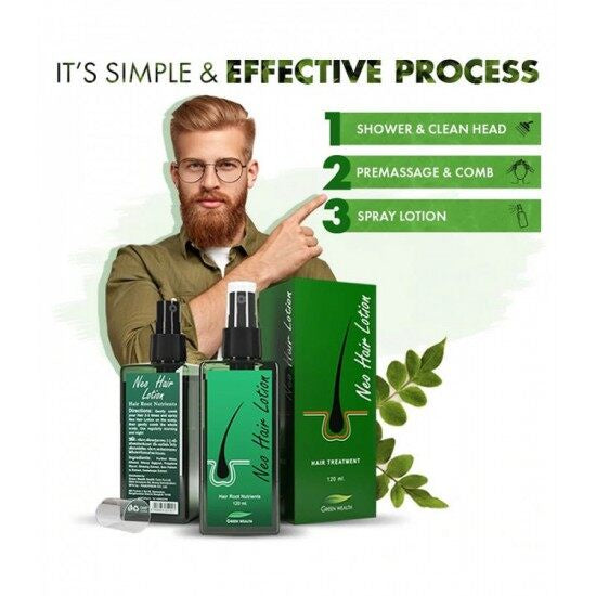 NEO Hair Regrowth Lotion 120ml Anti-Hair Loss Spray